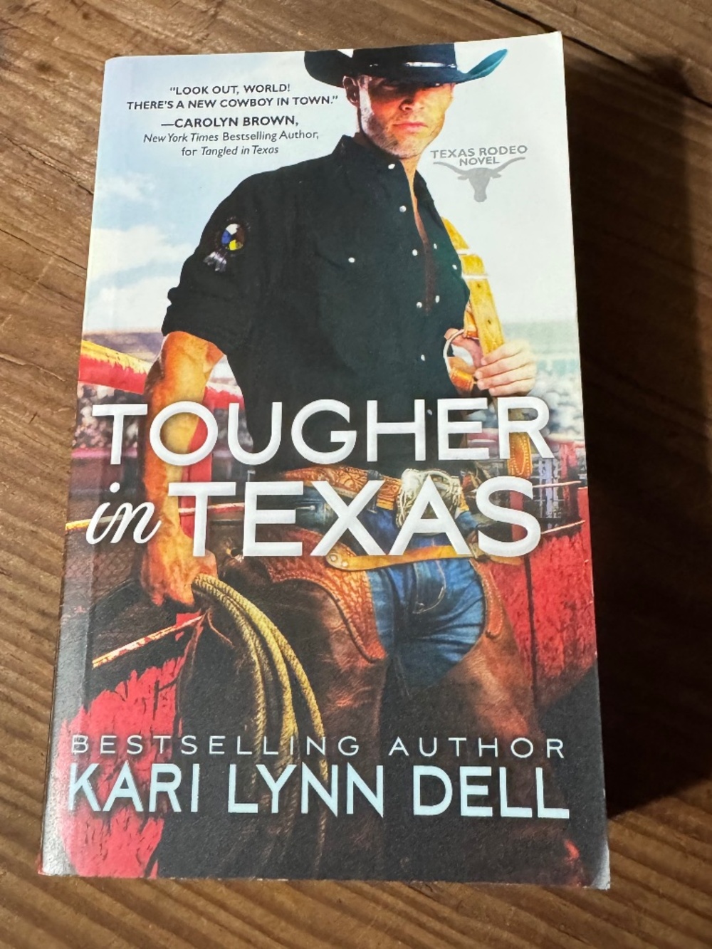 Tougher in Texas paperback book